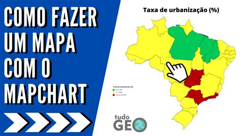 Como fazer um mapa do zero pelo MapChart .